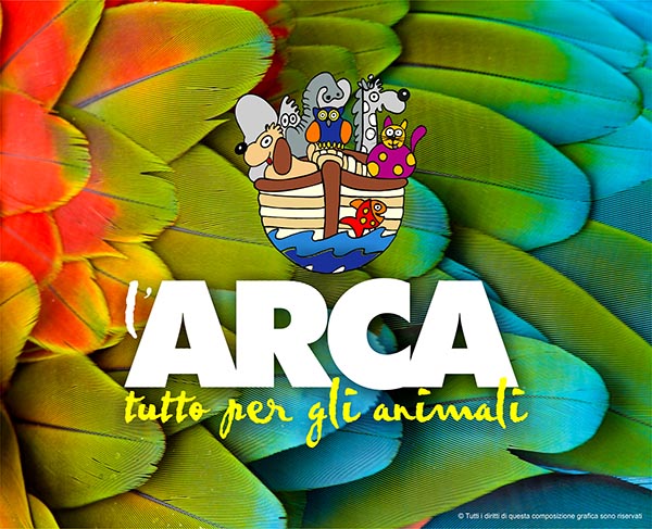 kikom studio grafico foligno perugia umbria Arca tutto per animali
